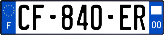 CF-840-ER
