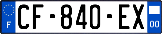 CF-840-EX