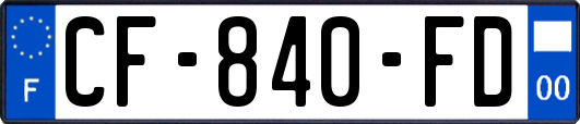 CF-840-FD