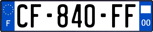 CF-840-FF