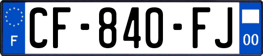 CF-840-FJ