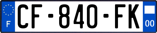 CF-840-FK