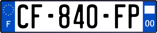 CF-840-FP