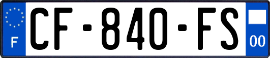 CF-840-FS