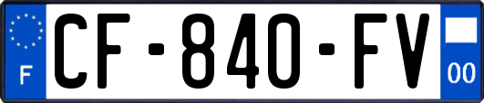 CF-840-FV
