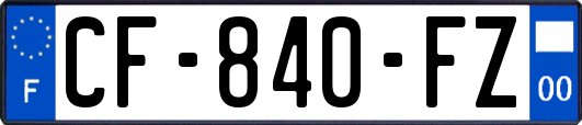 CF-840-FZ