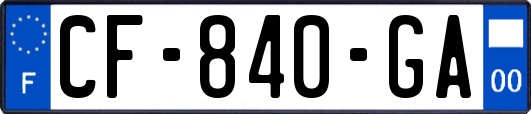 CF-840-GA