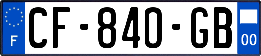 CF-840-GB