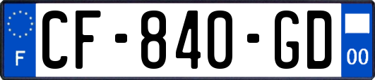 CF-840-GD