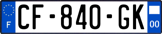 CF-840-GK