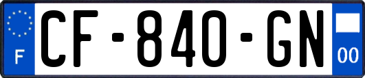 CF-840-GN