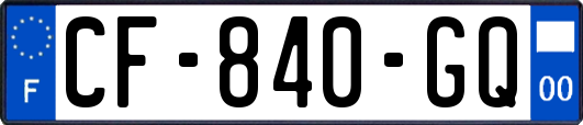 CF-840-GQ