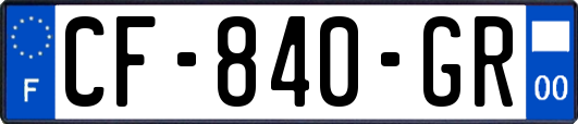 CF-840-GR