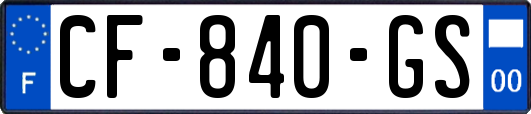 CF-840-GS
