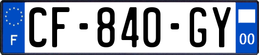 CF-840-GY