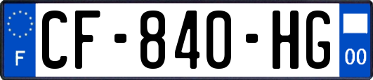 CF-840-HG