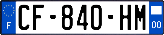 CF-840-HM