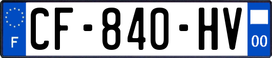 CF-840-HV