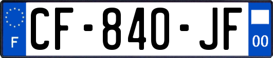 CF-840-JF