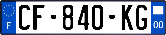 CF-840-KG