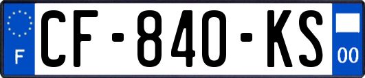 CF-840-KS