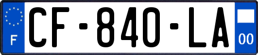 CF-840-LA