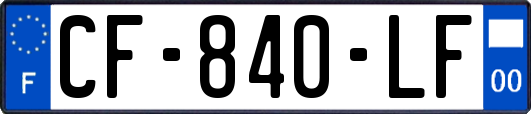 CF-840-LF