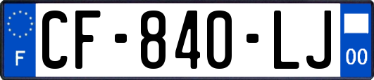 CF-840-LJ