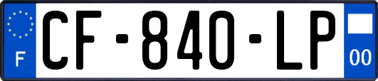 CF-840-LP