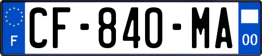 CF-840-MA