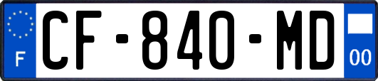 CF-840-MD