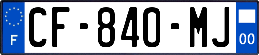 CF-840-MJ