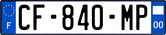 CF-840-MP