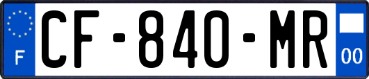 CF-840-MR