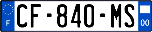 CF-840-MS