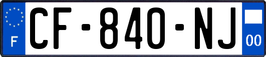 CF-840-NJ