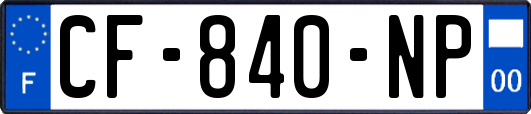 CF-840-NP