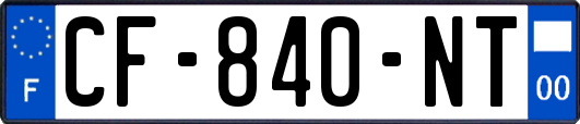 CF-840-NT