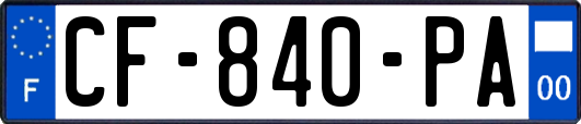 CF-840-PA
