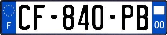 CF-840-PB