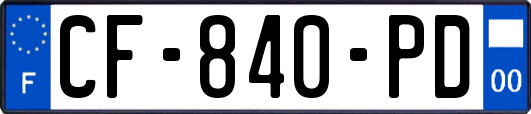 CF-840-PD