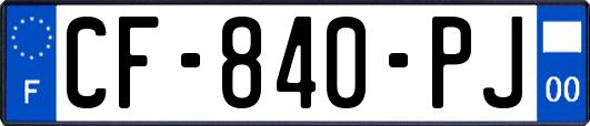 CF-840-PJ
