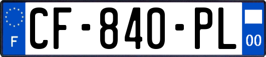 CF-840-PL