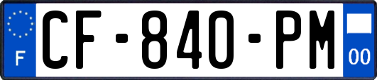 CF-840-PM