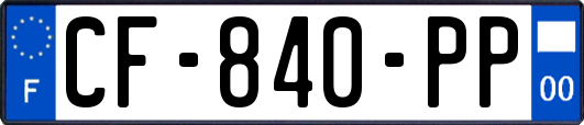 CF-840-PP
