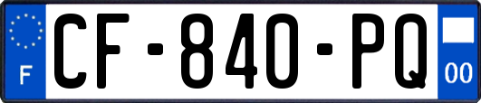 CF-840-PQ