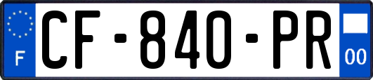 CF-840-PR