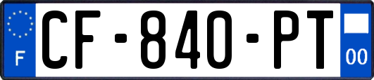 CF-840-PT