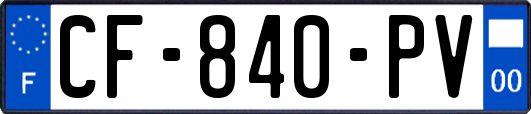 CF-840-PV