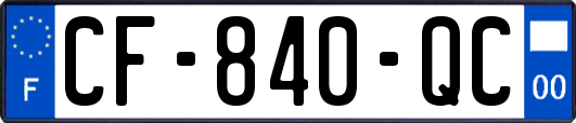CF-840-QC